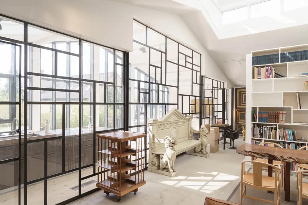 Skovlytoften Holte – totalrenovering til showroom og kontor