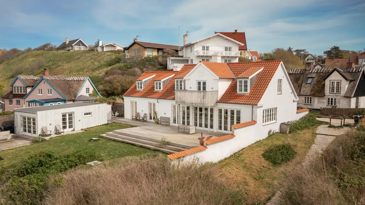 Totalrenovering af fiskerhus – Ved Stranden