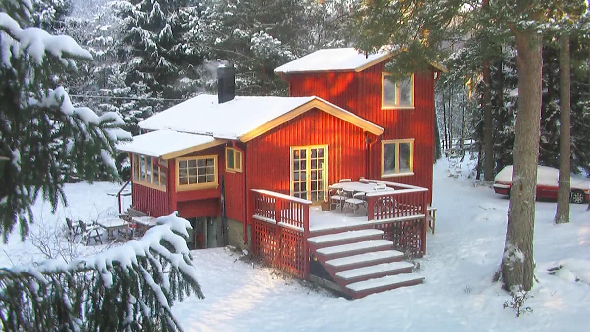 Sommerhus i Kåröd – tilbygning og renovering