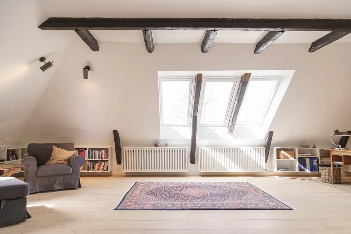 Renovering af tagetage i ældre villa-Fredensborg