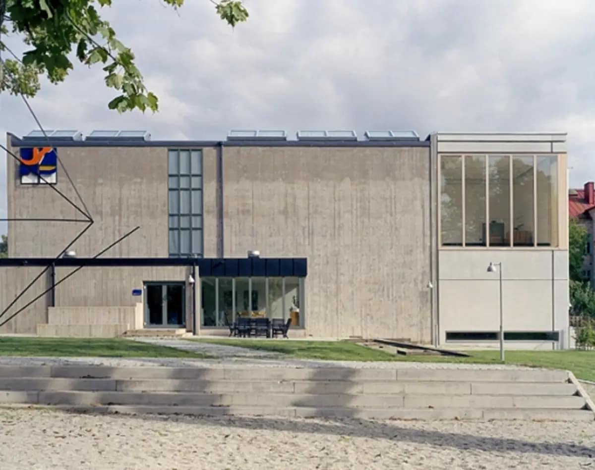 Tilbygning til Skissernas Museum – projekteret hos Johan Celsing