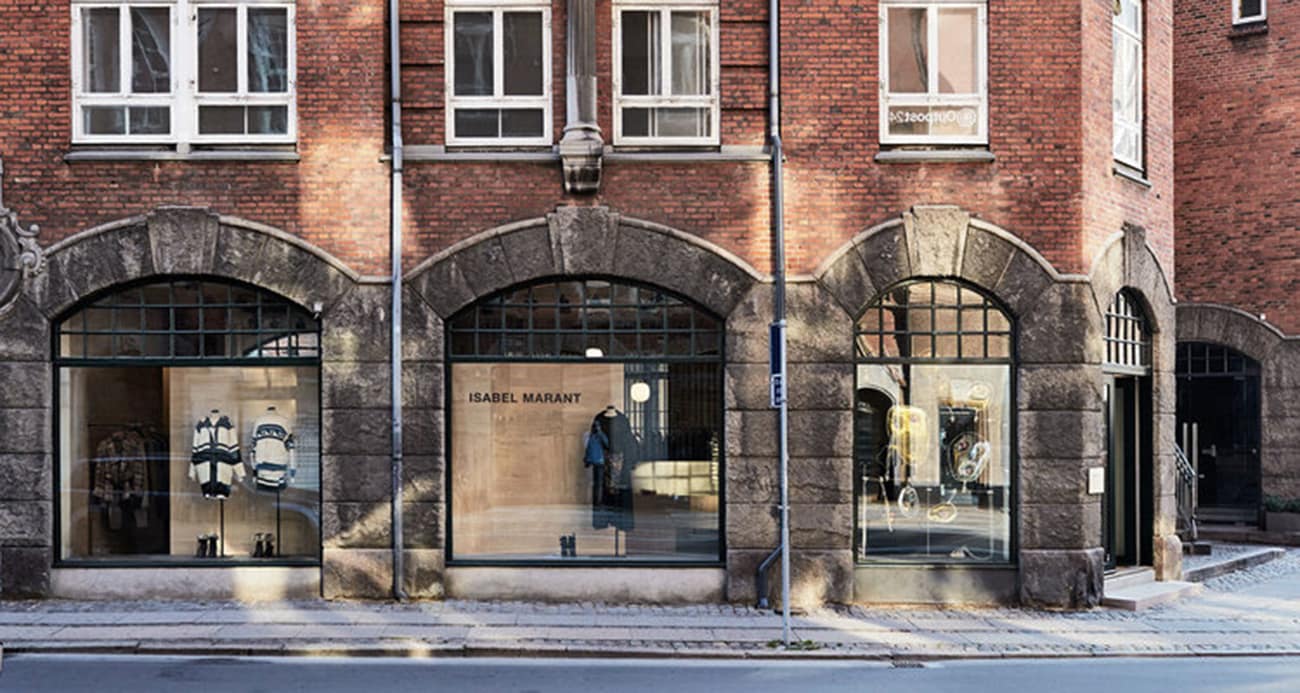 Isabel Marant butik København – renovering
