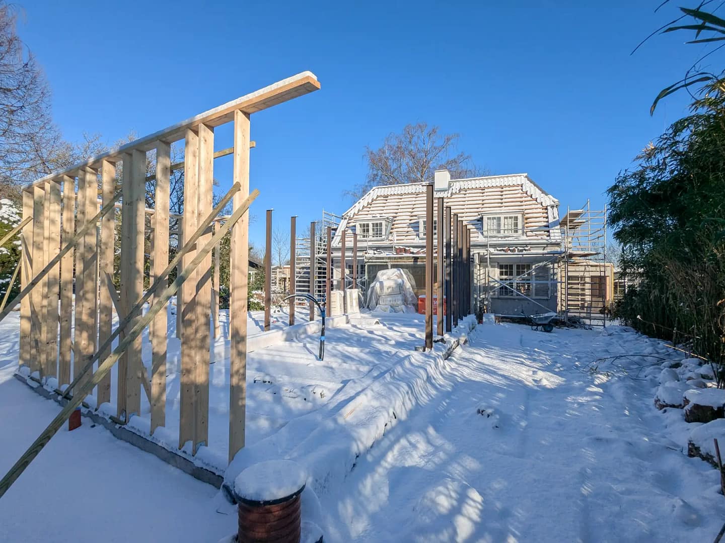 Blochs Vænge, Rungsted Kyst