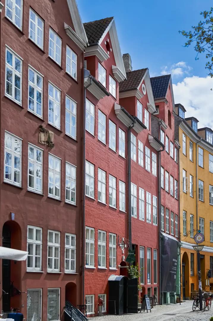 Renovering af fredet byejendom ved Gråbrødretorv i København