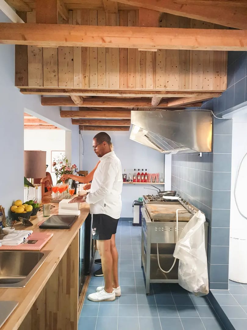 Tisvildeleje restaurant – renovering og ombygning